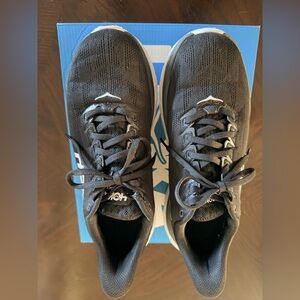 Hoka One One Black Mach 4 Shoes